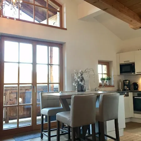 Panorama Chalets Penthouse Jensen Ski In Ski Out * Mittersill